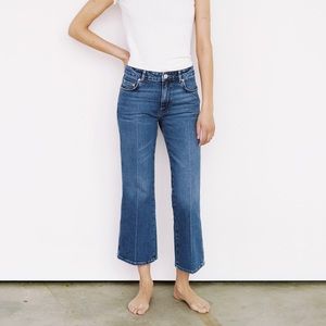 ZW The Ness Cropped Flare Jeans